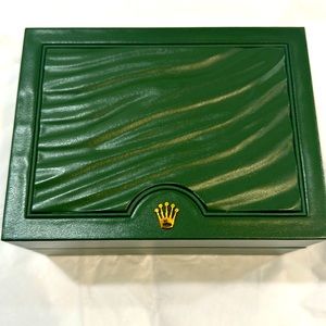 Rolex SA Geneva Suisse Green Box Case 30.00.01